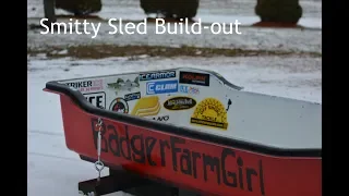 Smitty Sled Build-Out for an Otter Sled
