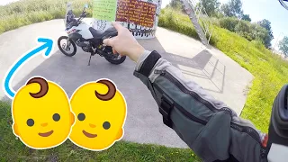 Vader geworden of Gezinsuitbreiding? Geen tijd voor de motor? Check dan deze video...