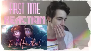 IN A HEARTBEAT (FIRST TIME REACTION) - GAY SHORT FILM