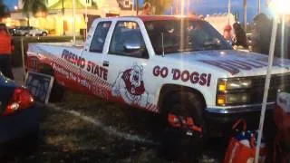 Extreme Fresno State fans: Dick Bramer Memorial Tailgate