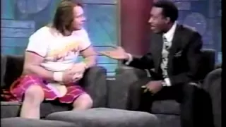 Roddy Piper on the Arsenio Hall Show (11-14-1989)