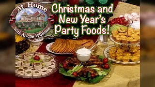 Fun Ideas for Christmas and New Year's Party Foods!