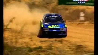 WRC  Australia 1997 Colin McRae Big jump
