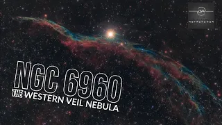 NGC 6960 The Western Veil Nebula