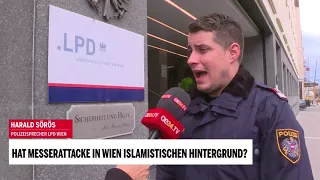 Messerattacke auf Soldat: Polizeisprecher im Interview