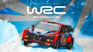 WRC Generations | На ГЕЙМПАДЕ Сложность реализм | СТРИМ #11