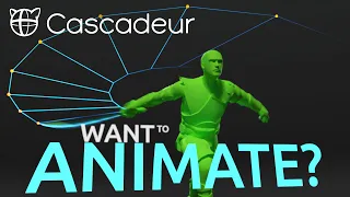 Cascadeur - The Easiest Way to Animate