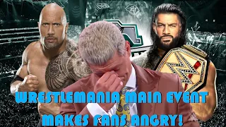 Red Ace Talks - The Rock "Politicked" His Way Into Wrestlemania Main Event And Pushed Cody Out!