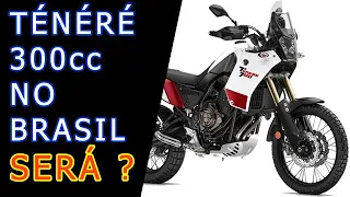 Yamaha Tenere 300 - Agora vai! SERÁ?