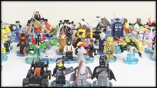 LEGO Dimensions - ALL FIGURES AND VEHICLES! COMPLETE COLLECTION!