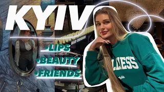 VLOG🎀Вернулась в Україну. Beauty неделя в Киеве . Увеличила губы. Примерка одежды.