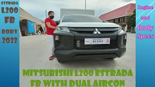 MITSUBISHI ESTRADA L200 FB BODY SPECS