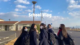 ENG) Last part of my high school life🏫🍀⏐A day in my life⏐Japan high school vlog
