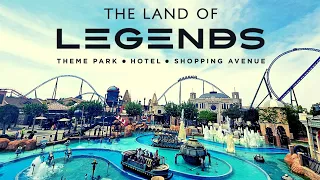 The Land Of Legends Theme Park May 2023! | Vlog