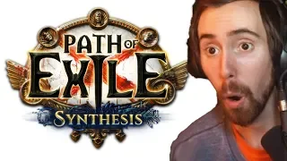 Asmongold Reacts To NEW Path Of Exile Synthesis Trailer