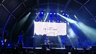 In the End - Hybrid Theory Linkin Park Tribute - Peniche 31/7/2022 Phone Raw Footage