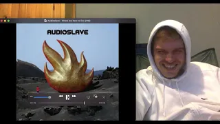 Audioslave - Show Me How To Live (Reaction)