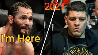 Nick Diaz 2021 return