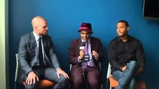 Arrow Interview With Stephen Amell & David Ramsey At CTV Upfront 2014