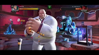 Ascended 6 star Kingpin Gameplay | Crazy Damage | Contest of Champions