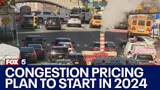 NYC congestion pricing plan set to be released