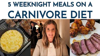 5 Meals on a Carnivore Diet