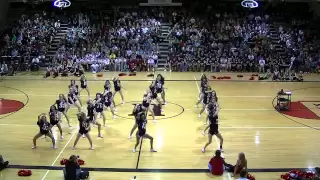 HHS Cheerleaders Hip Hop Dance 2011