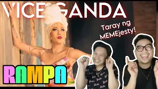 Vice Ganda - Rampa (Music Video) | BARDAGULAN REACTION