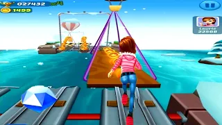 Subway Princess Runner 2022 : OCEAN BRIDGE Run | Android/iOS Gameplay HD