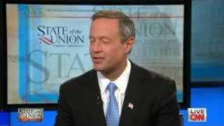 State of the Union - O'Malley on Obama in 2012
