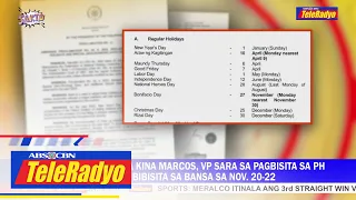 Malacañang idineklara na ang mga holiday sa darating na 2023 | SAKTO (17 Nov 2022)