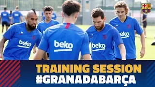TRAINING SESSION | First workout to prepare the visit to Granada