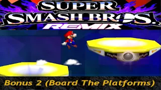 Smash Remix HD Textures - All Board The Platforms Stages