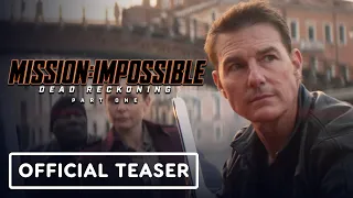 Mission Impossible: Dead Reckoning Part One - Official Teaser Trailer (2023) Tom Cruise, Simon Pegg