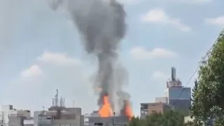 Разрушительное землетрясение в Мексике, 19 09 2017