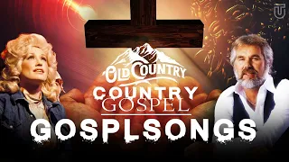 Peaceful Old Country Gospel Hymns Of All Time - Best Classic Country Songs Playlist