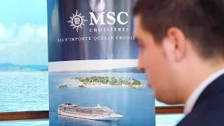 "Vis ma vie" de Commercial MSC Croisières