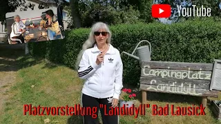 Platzvorstellung Campingplatz "Landidyll" Bad Lausick