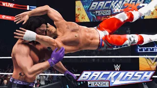 Backlash 2024 Cody Rhodes vs AJ Styles Highlights | wwe2k24