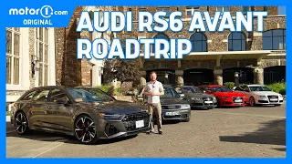 Driving The Best Audi RS6 Avant On A Roadtrip: Motor1 Original