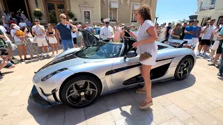 MILLIONAIRE DRIVING $3 MILLION KOENIGSEGG REGERA PLAYING @ CASINO MONTE-CARLO​⁠​⁠​⁠@emmansvlogfr