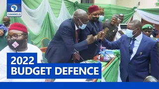 2022 Budget Defence: FG To Establish Task Force On Award Of Contract - AGF