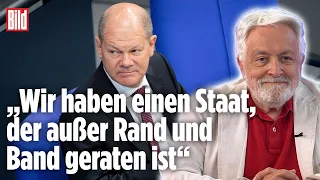 9-Euro-Ticket: „Unser Staat ist außer Rand und Band geraten!“ | Henryk M. Broder | Viertel nach Acht