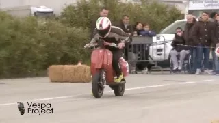 accelerazione vespa su 200 mt Larciano pt2