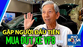 Người đầu tiên mua đứt VinFast VF8: Ủng hộ mà chờ nó tốt mình mới mua thì ko có nghĩa là ủng hộ nữa!