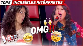 Derrocharon talento sobre el escenario de La Voz Kids con estas actuaciones