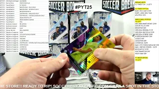 2021-22 Topps Finest UEFA Champions League Soccer 8 Hobby Box PYT Case Break #PYT25 SOCCER BREAKERS