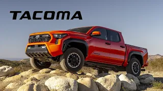 2024 Toyota Tacoma Hybrid: TOP 5 Amazing Features