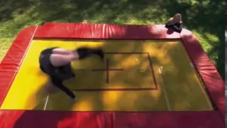 Legally Blondes Duelling Trampoline