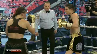 Katie Taylor vs Nina Meinke HD